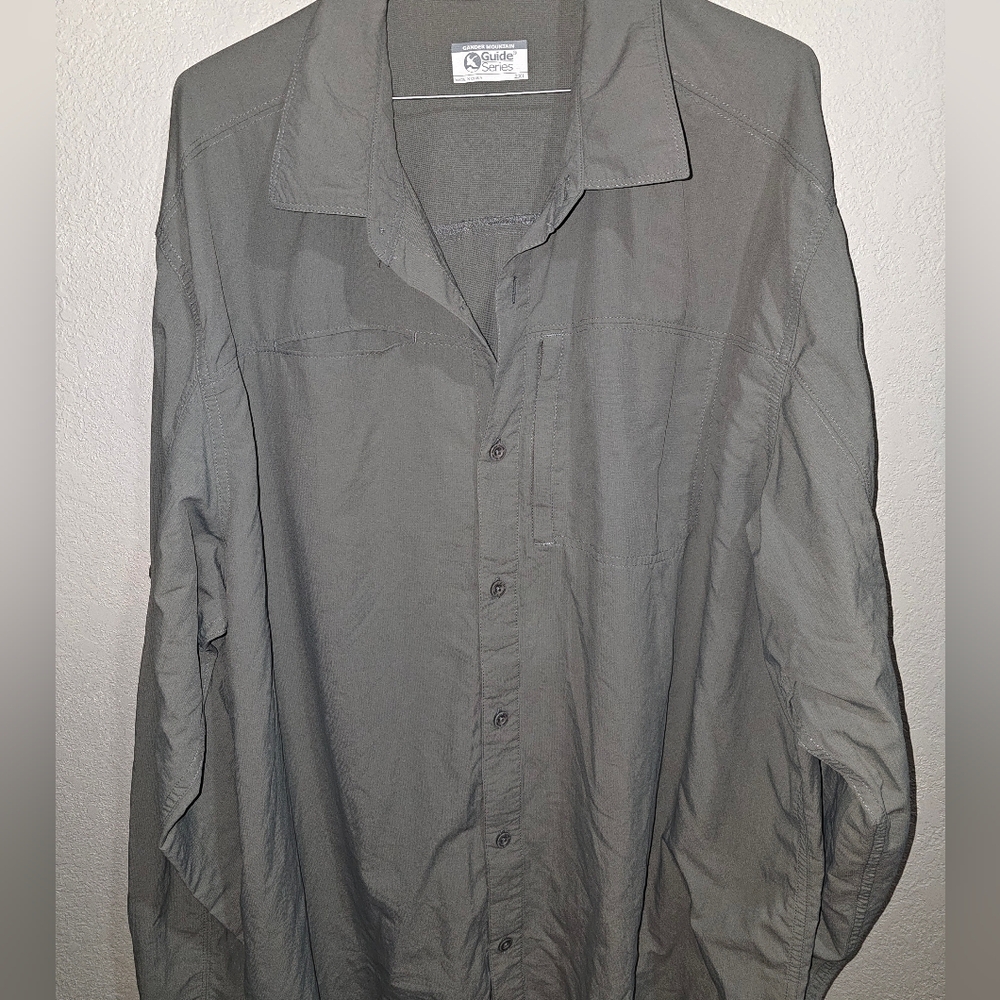 Men's Gander Mountain Guide Series fishing shirt 2XL